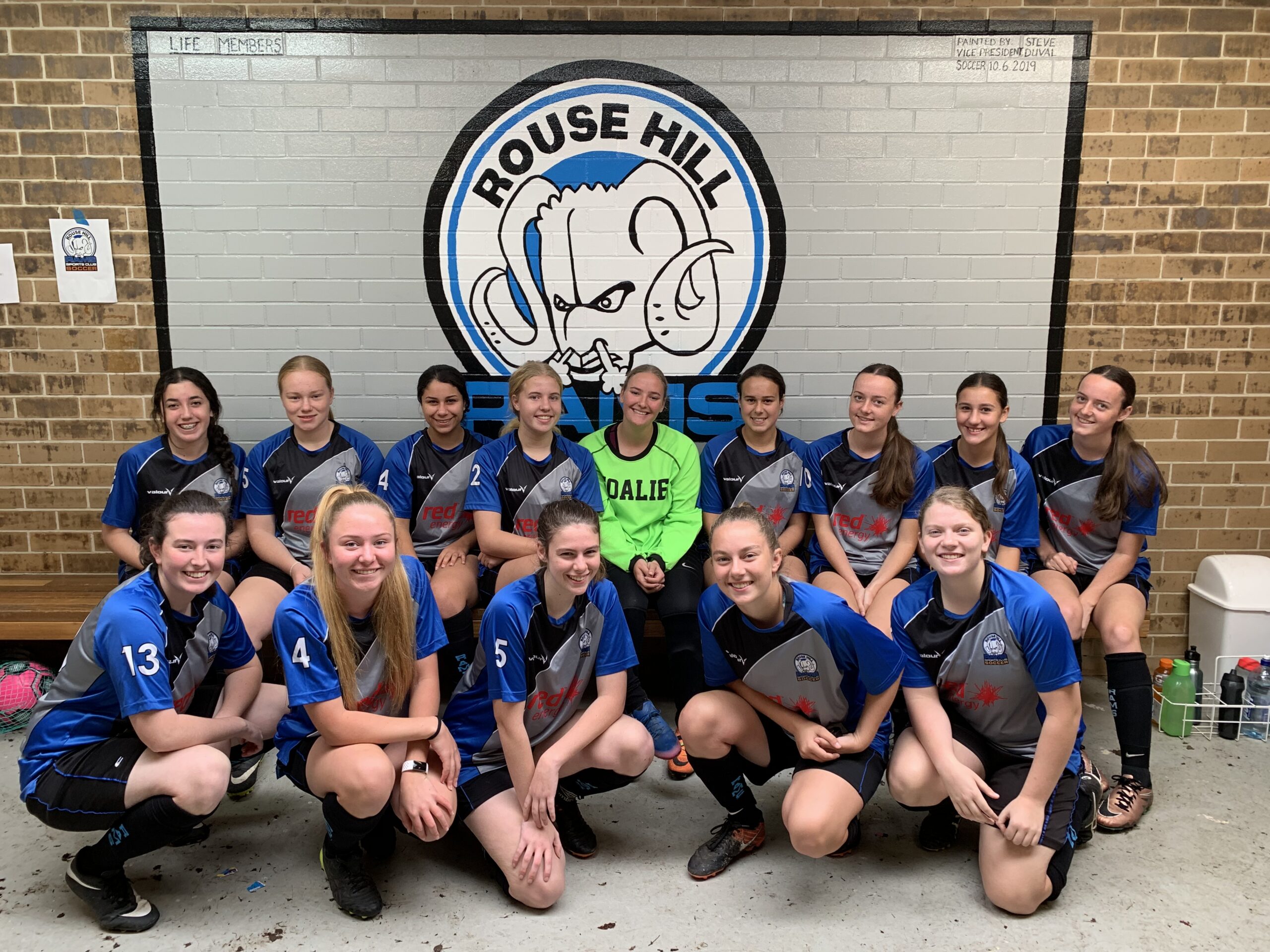 Youth Girls 1 move onto next round Champion of Champions