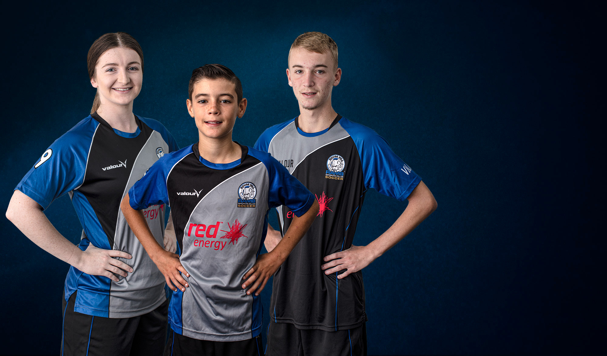 Header static soccer