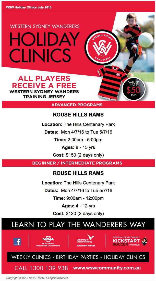 Wsw clinic flyer